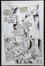 Richard Pace - Planche Originale encrée tirée de Terror Inc par Richard Pace - Comic Strip
