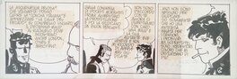 Corto Maltese - Planche originale