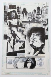 Bryan Talbot - Le livre de Michael - The Nazz N°1 planche 10 - Comic Strip