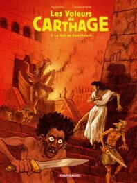 "les Voleurs de Carthage" Couverture du Tome 2