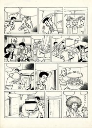François Craenhals - Les 4 as LE CHATEAU MALEFIQUE - Comic Strip