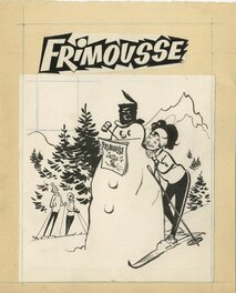 Noël Gloesner - Gloesner - Couv Frimousse - Original Cover
