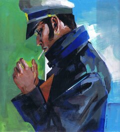 Kwanchai Moriya - Corto Maltese by Kwanchai Moriya - Œuvre originale