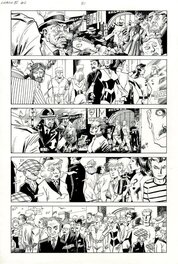 Kevin O'Neill - La ligue des Gentlemen extraordinaires/League of Extraordinary Gentlemen Century 1969, page 31 - Planche originale