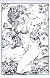 Homage Studios Swimsuit Special #1 P26 : Ballistic