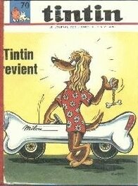 Tintin recueil 70