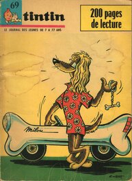Tintin recueil souple n°69