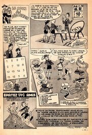 Les Dégourdis dans Spirou Les Dégourdis dans Spirou