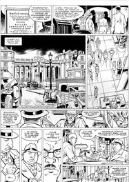 Sylvain Vallée - Il était une fois en France page - Planche originale