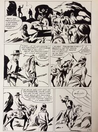 André Oulié - Les aventures de Zorro - Justice de l'ouest - Comic Strip