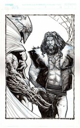 Liam Sharp - Spawn - Comic Strip