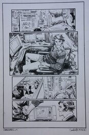 Sean Murphy - Chrononauts #1 Pg 4 Sean Murphy - Planche originale