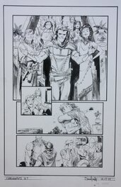 Sean Murphy - Chrononauts #2 Pg 7 Sean Murphy - Planche originale