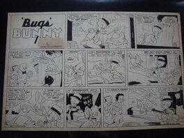 Chase Craig - Bugs BUNNY - Planche originale