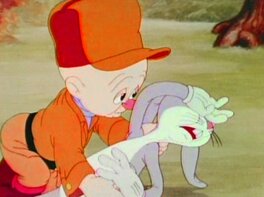 "hare hunt" bugs vient de prendre un coup de fusil... "hare hunt" bugs vient de prendre un coup de fusil...