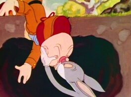 Mais c est pour de faux! Bugs aime son chasseur Mais c est pour de faux! Bugs aime son chasseur