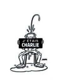 Éric Ivars - Dessin Je suis Charlie 4 - Comic Strip