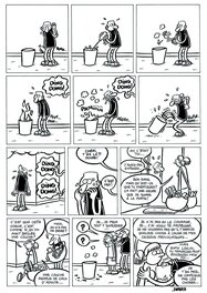 Éric Ivars - Le dessinateur engagé, page 2 - Planche originale