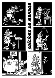 Éric Ivars - Suicides de ménage - Comic Strip