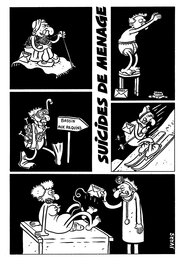 Éric Ivars - Suicides de ménage - Comic Strip