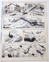 Joe Colquhoun - Paddy Paine - The double eagles - LION 9 novembre 1963 - Comic Strip