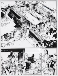 Michetz - Kogaratsu - Planche originale