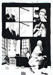 Eduardo Risso - 100 bullets #100 p21 - Planche originale