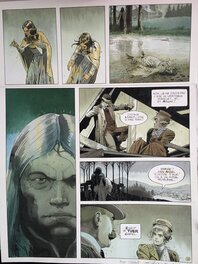 Christian Rossi - W.e.s.t Tome 6 Planche 33 - Comic Strip