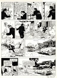 Ted Benoit - Ray Banana - Berceuse Electrique - Comic Strip