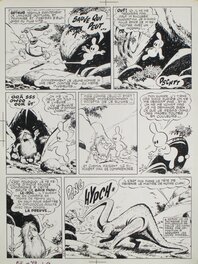 Cézard - Arthur et le Dinosaure - Comic Strip