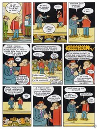 Éric Ivars - Qui perd gagne - Comic Strip