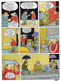 Éric Ivars - Qui perd gagne - Comic Strip