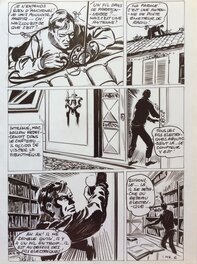 Pierre Dupuis - Mac Gallan - Échec à l'As - Comic Strip