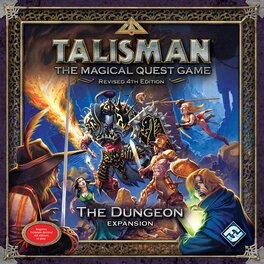 Talisman Revised 4th Edition - The Dungeon (expansion)