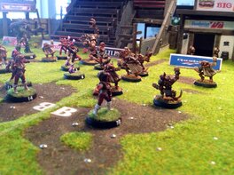 Figurinnes Blood Bowl (jeu de plateau)
