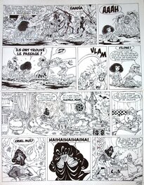 Philippe Luguy - Percevan – Tome 5 – Le Sablier d'El-Jerada - Comic Strip