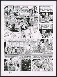 Schwartz "Le Spirou de… - La Femme Léopard" 1/2 - Planche 41