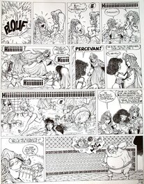 Philippe Luguy - Percevan – Tome 10 – Le Maître des Etoiles - Comic Strip