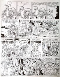 Philippe Luguy - Percevan – Tome 6 – Les Clefs de feu - Comic Strip