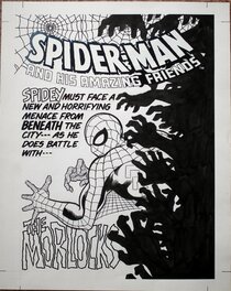 Jerry Paris - Spider-Man & His Amazing Friends #576 by Jerry Paris - Original Cover