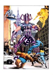 JAG - Alors vint Galactus - Original Illustration