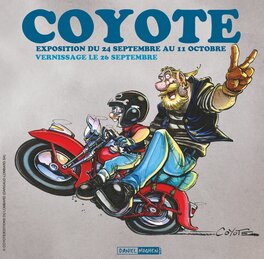 Affiche Exposition Maghen Affiche Exposition Maghen