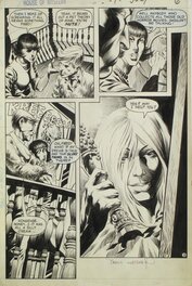 Berni Wrightson - All in the Family - Planche originale