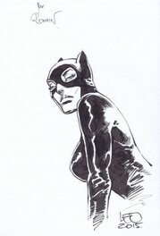 Catwoman par Pilipovic