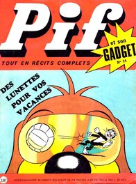 Pif Gadget #74 Pif Gadget #74
