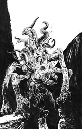 Lionel Marty - Cthulhu - Original Illustration