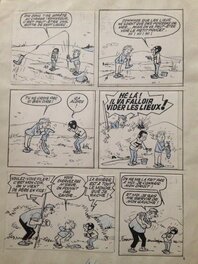 Bibi Fricotin à la pêche (P. Lacroix / planche 2 - 1970)