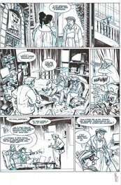 Paul Cauuet - Les vieux fourneaux (tome 2 Bonny and Pierrot) - Comic Strip