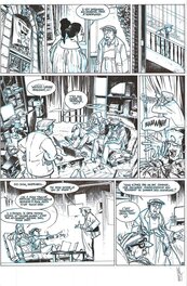 Paul Cauuet - Les vieux fourneaux (tome 2 Bonny and Pierrot) - Planche originale