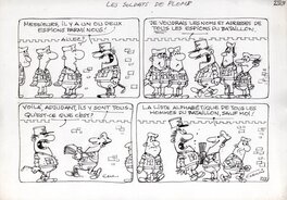 Francis Bertrand - Les soldats de Plome 253 - Comic Strip